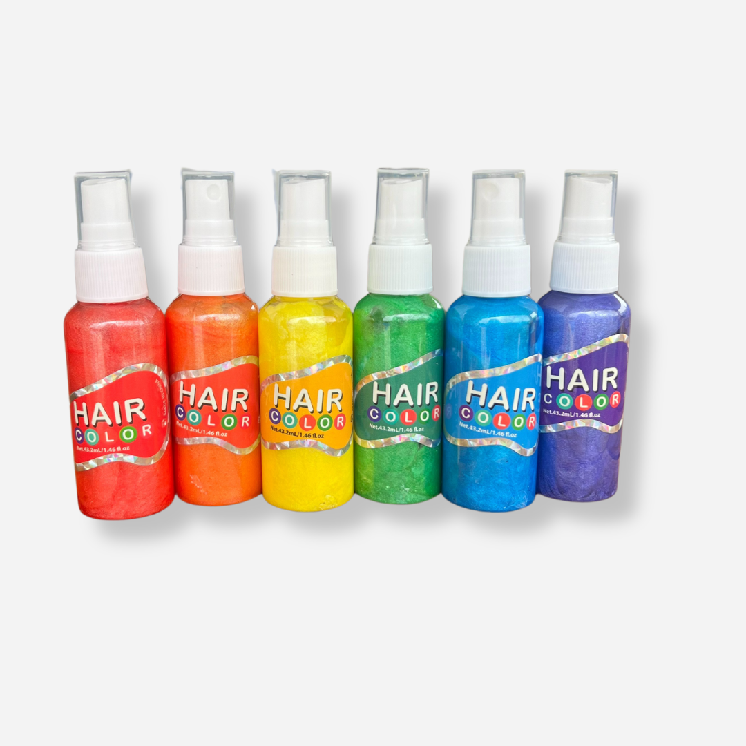 Red Water-Based Coloured Hair Spray 43.2mL