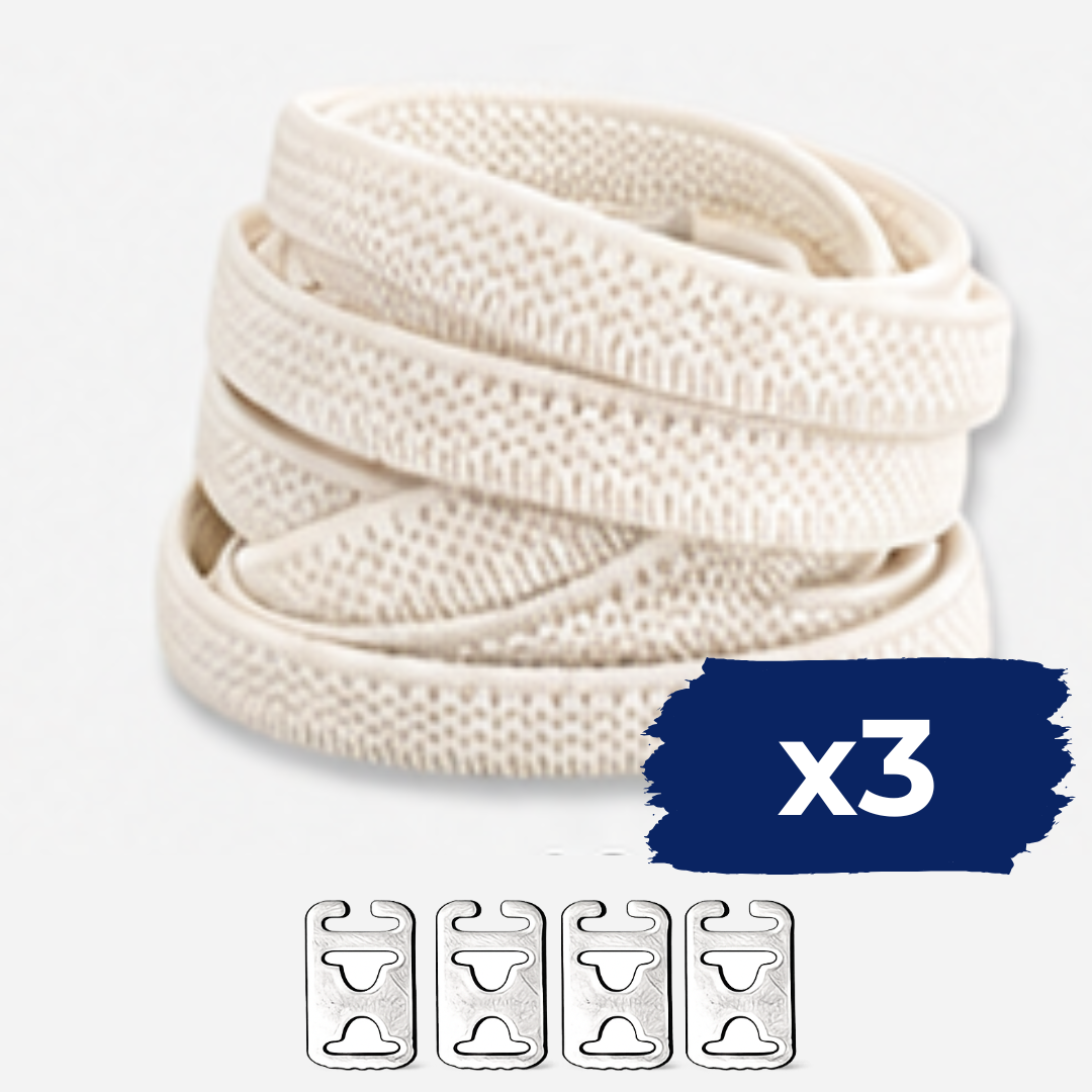 No Tie Elastic Shoelaces