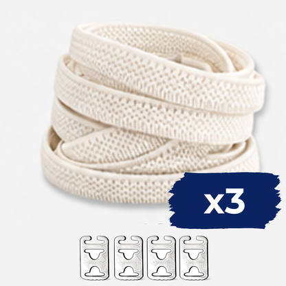 No Tie Elastic Shoelaces