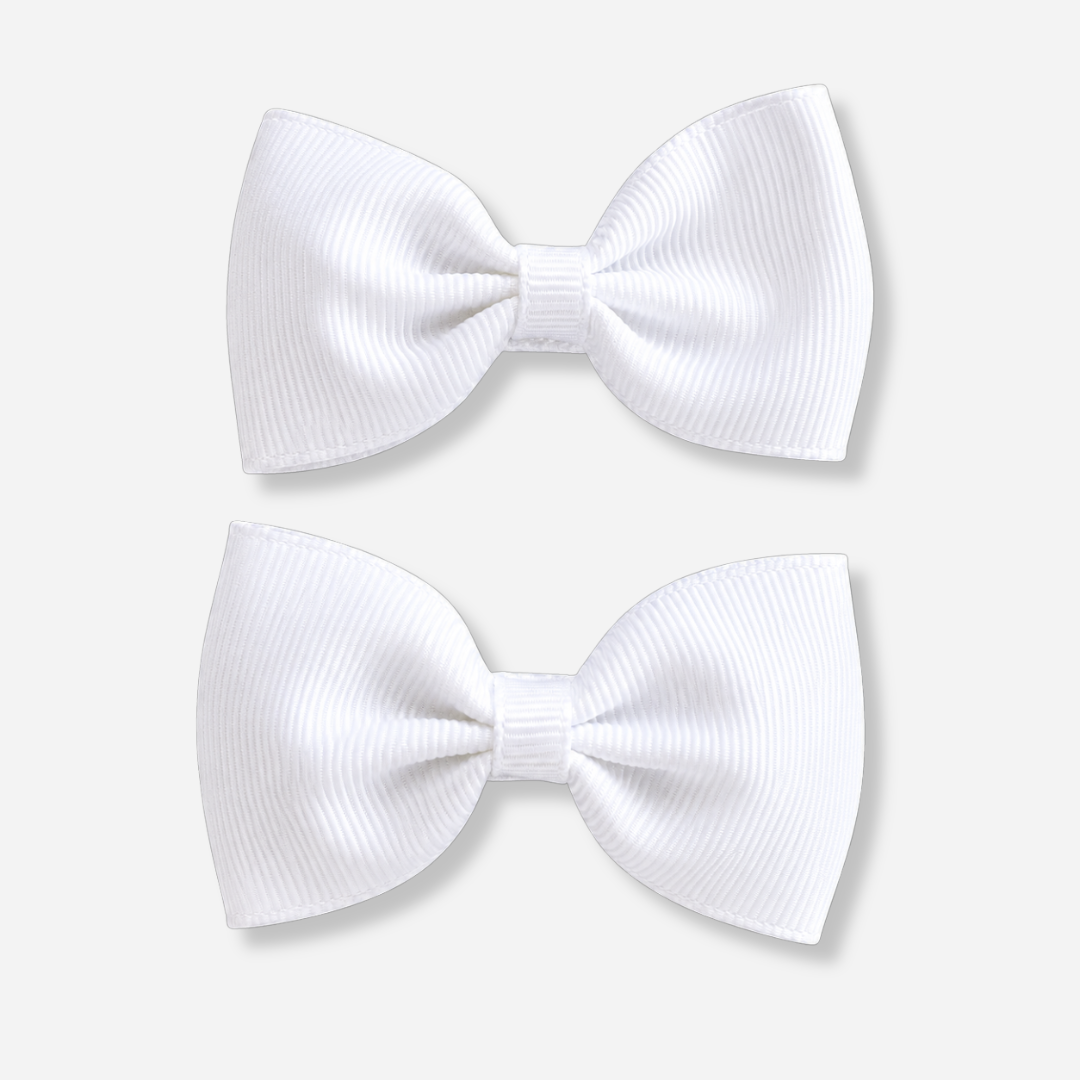 Bowtie Clip (2pc) - Ponytails and Fairytales
