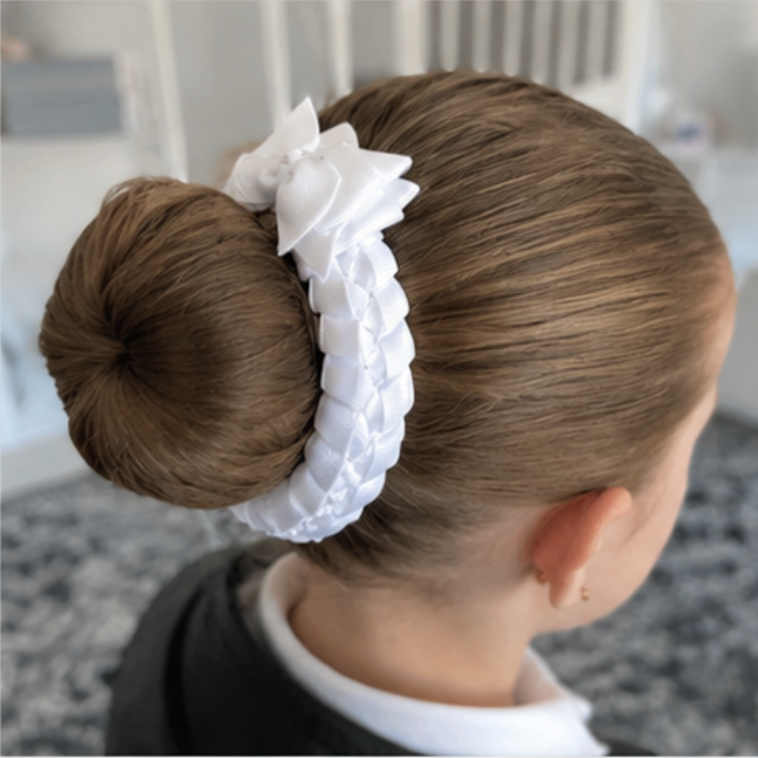 Bun Wrap - Single Colour - Ponytails and Fairytales