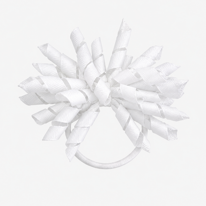 Curly Tie Hair Elastic - Single Colour - Ponytails and Fairytales