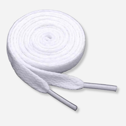 White Shoelaces