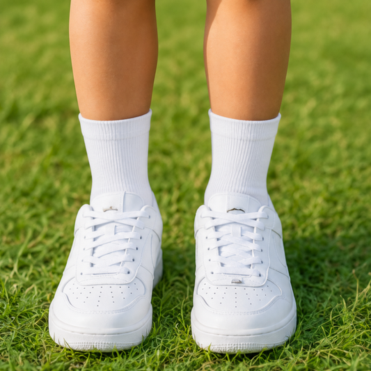 School House Socks - Ponytails and Fairytales