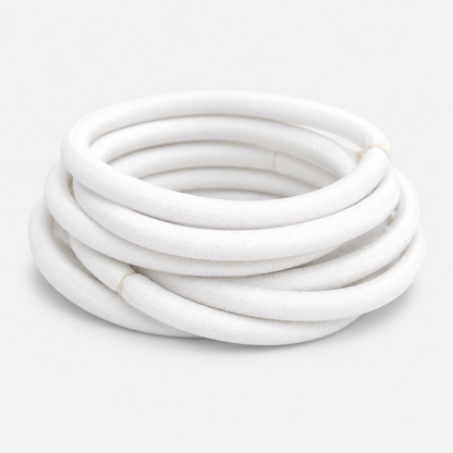 Hair Elastics - Thick - Ponytails and Fairytales