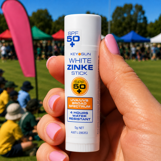 Coloured Zinc Sticks SPF 50+ - Ponytails and Fairytales