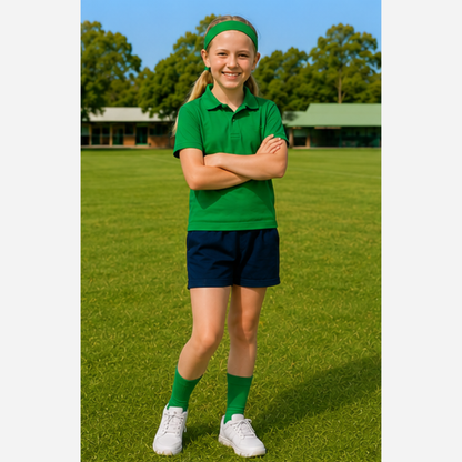 Green Stretch Headband