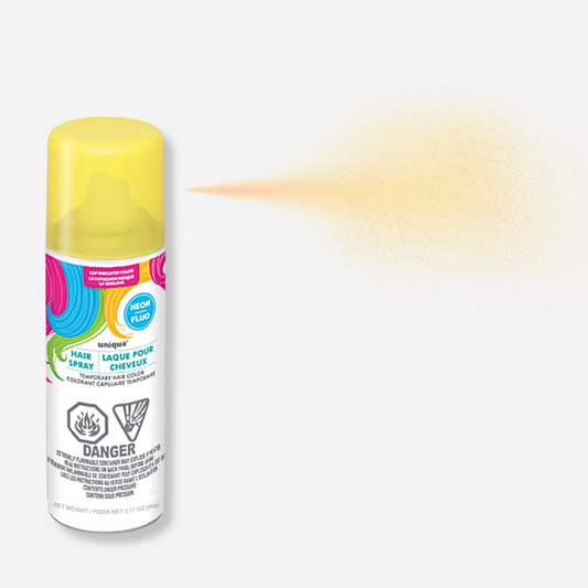 Yellow Coloured Hair Spray 85-100g