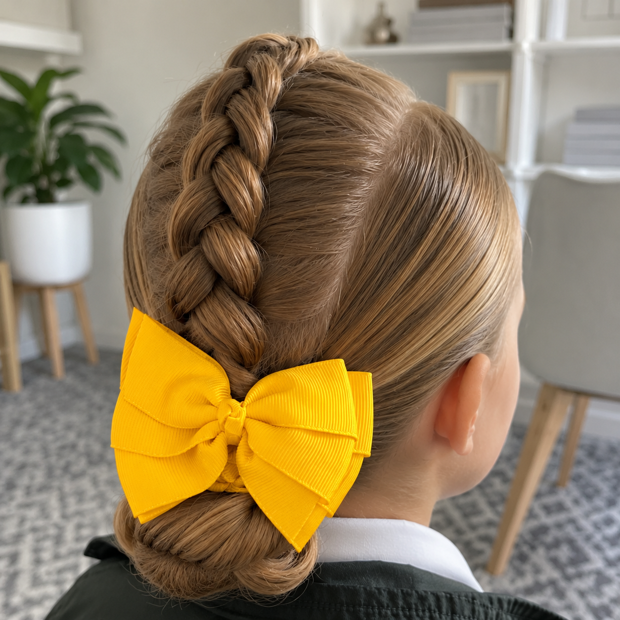 Bun Wrap - Single Colour - Ponytails and Fairytales