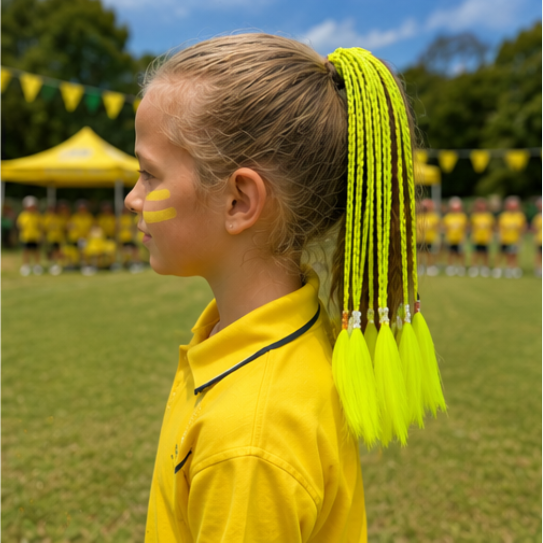 Faction & House Coloured Hair Extensions