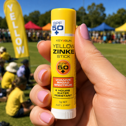 Coloured Zinc Sticks SPF 50+