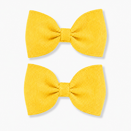Bowtie Clip (2pc) - Ponytails and Fairytales
