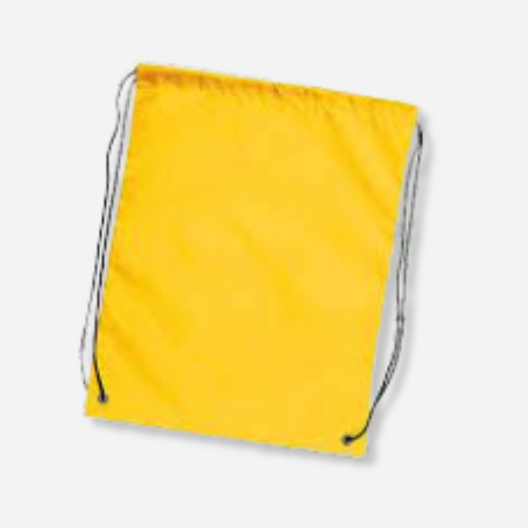 Yellow Sports / Library Bag XL