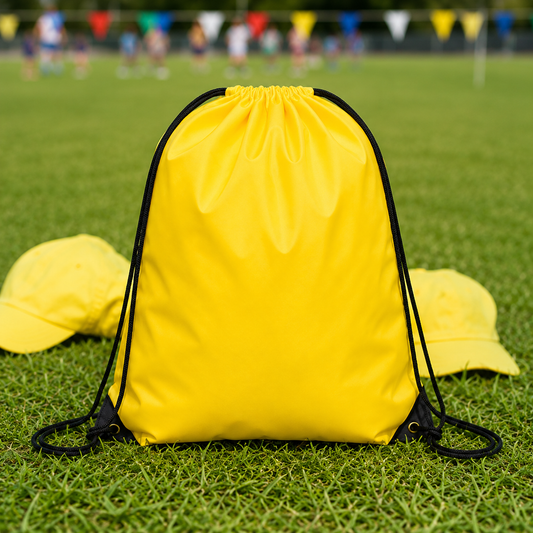 Yellow Sports / Library Bag XL - Ponytails and Fairytales