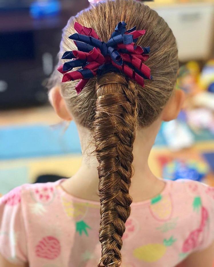 Curly Clip - Ponytails and Fairytales