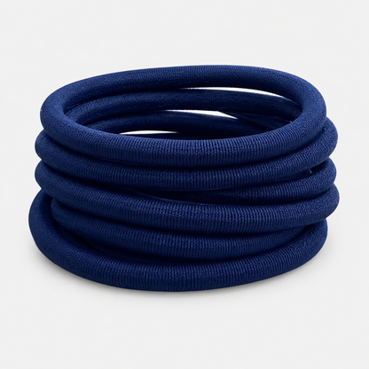 Hair Elastics - Thick - Ponytails and Fairytales