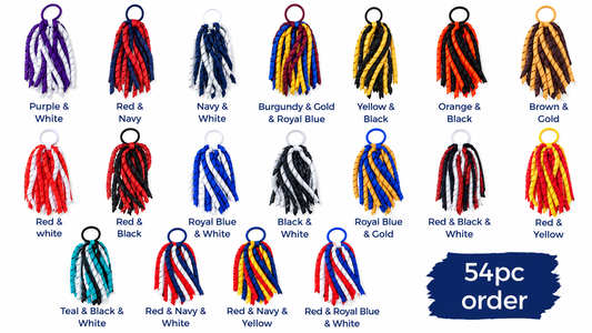 Footy Colours Opening Order for Stockists