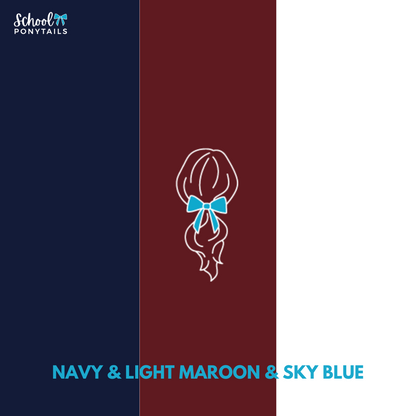 Mix & Match Headband - Multi Colour - Ponytails and Fairytales