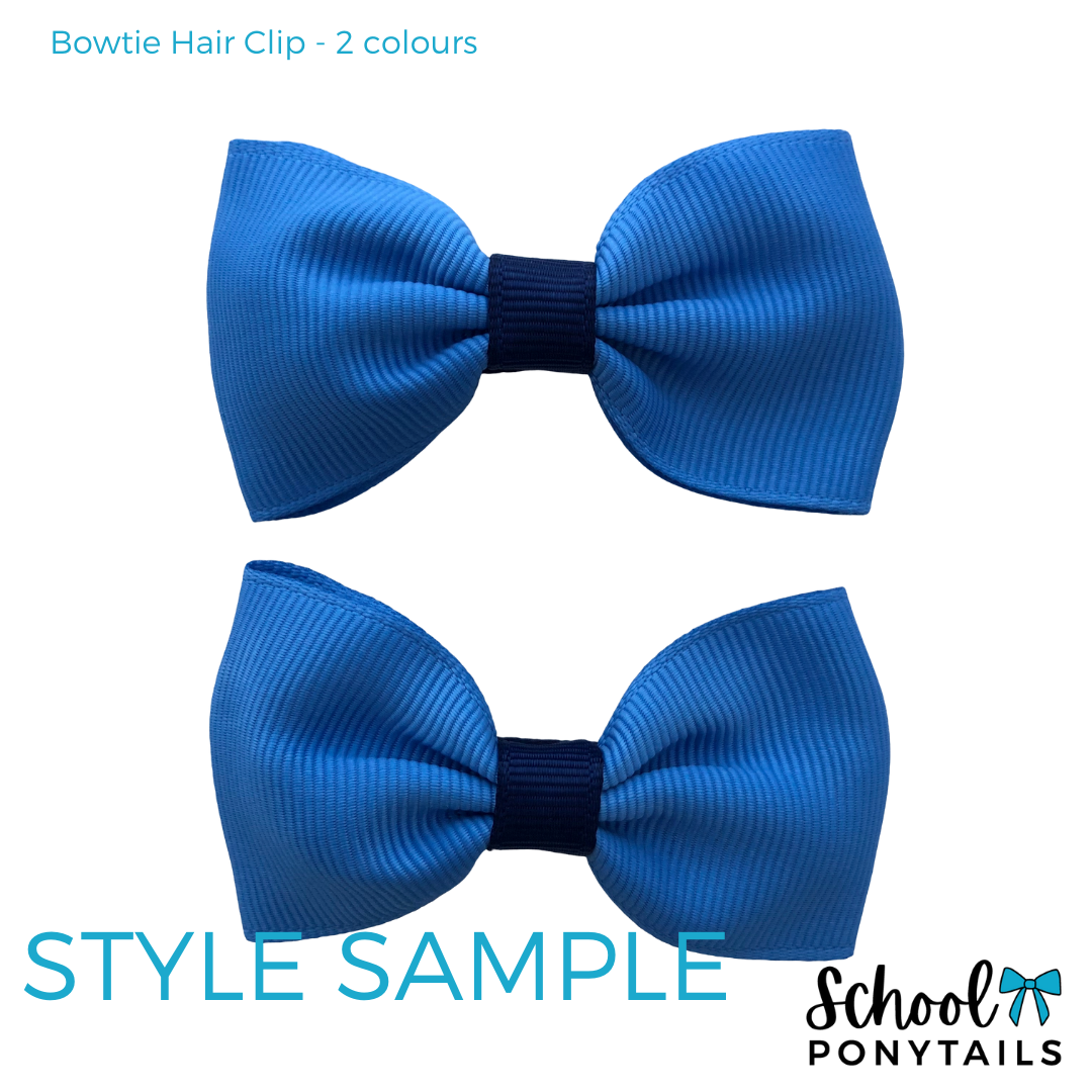 Red & Royal Blue & Ice Blue Hair Accessories