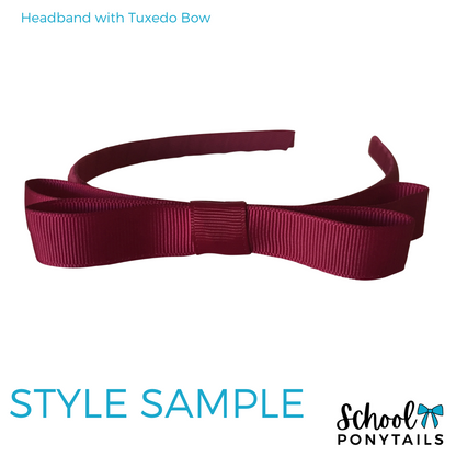 Teal & Black & White Hair Accessories