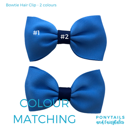 Red & Royal Blue & Ice Blue Hair Accessories