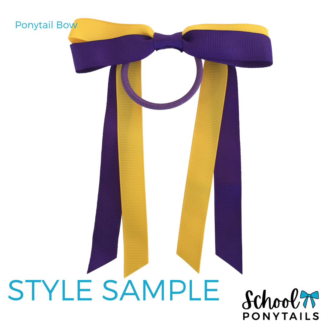 Cornflower Blue Hair Accessories - Ponytails and Fairytales