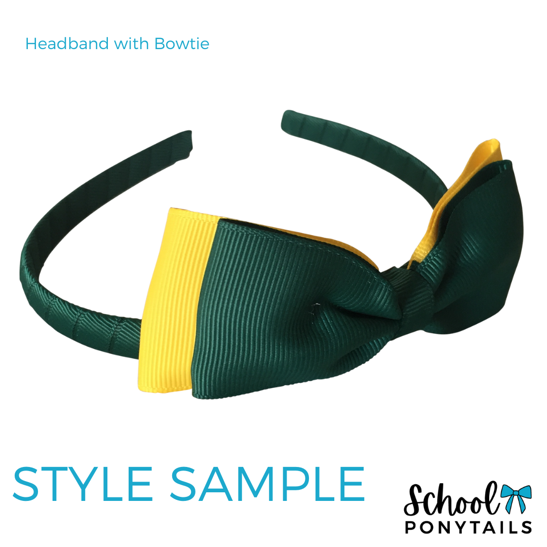 Turquoise & Black Hair Accessories - Ponytails and Fairytales