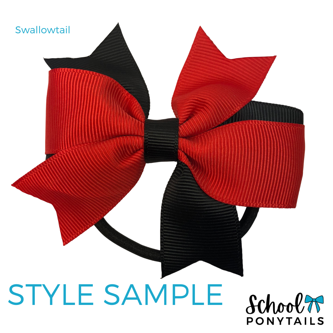 Turquoise & Black Hair Accessories - Ponytails and Fairytales