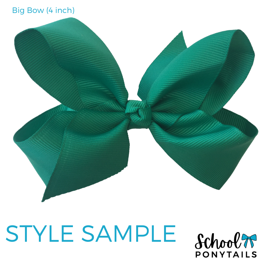 Bottle Green Hair Accessories - Ponytails and Fairytales