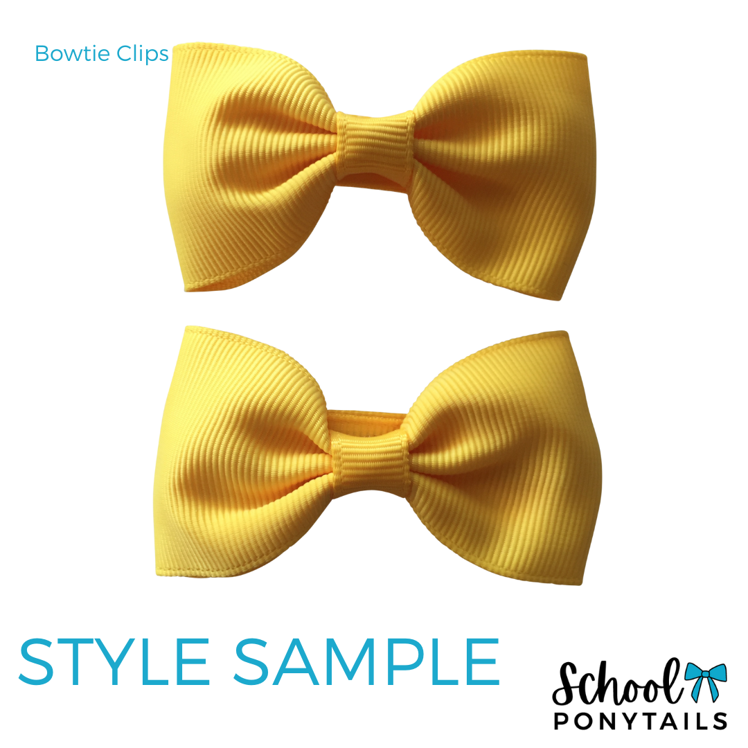 Red & Royal Blue & Ice Blue Hair Accessories