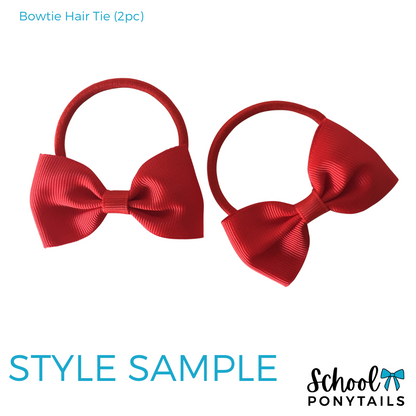 Coral Hair Accessories - Ponytails and Fairytales