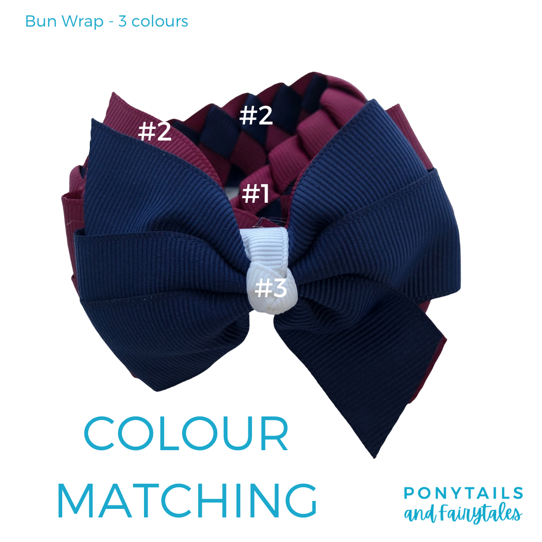 Turquoise & Black Hair Accessories - Ponytails and Fairytales