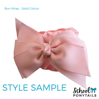 Dusty Pink Hair Accessories - Ponytails and Fairytales