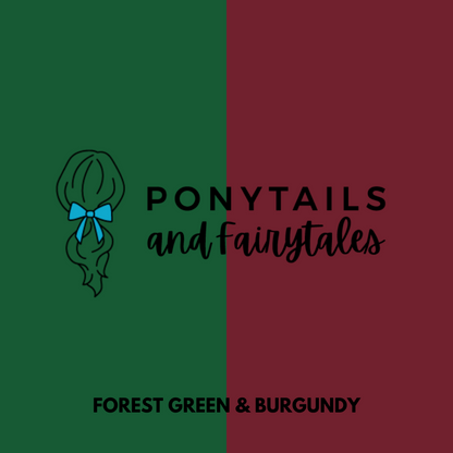 Mix & Match Headband - Combined Colours - Ponytails and Fairytales