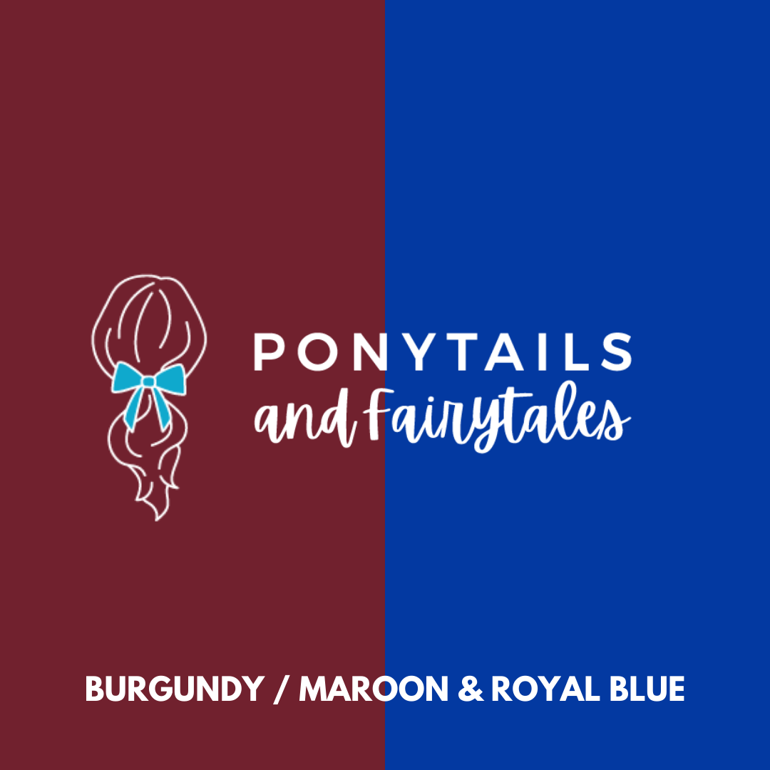 Mix & Match Headband - Combined Colours - Ponytails and Fairytales