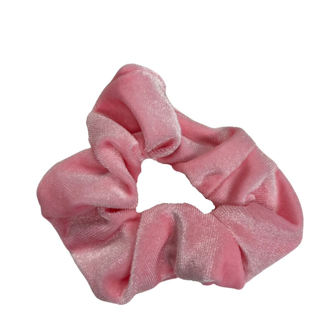 Velvet School Scrunchies