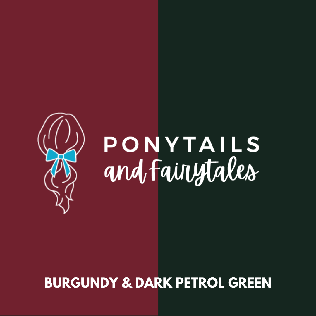 Layered Bows - Combined Colours - Ponytails and Fairytales
