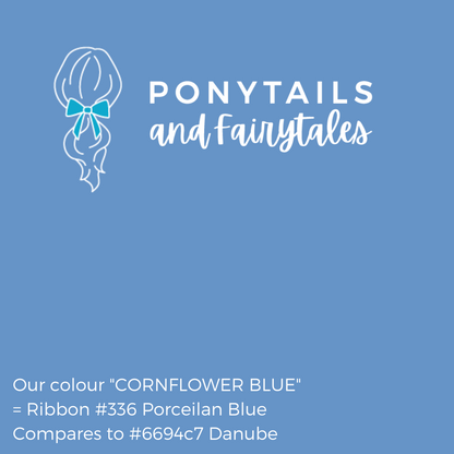Bowtie Clip (2pc) - Ponytails and Fairytales