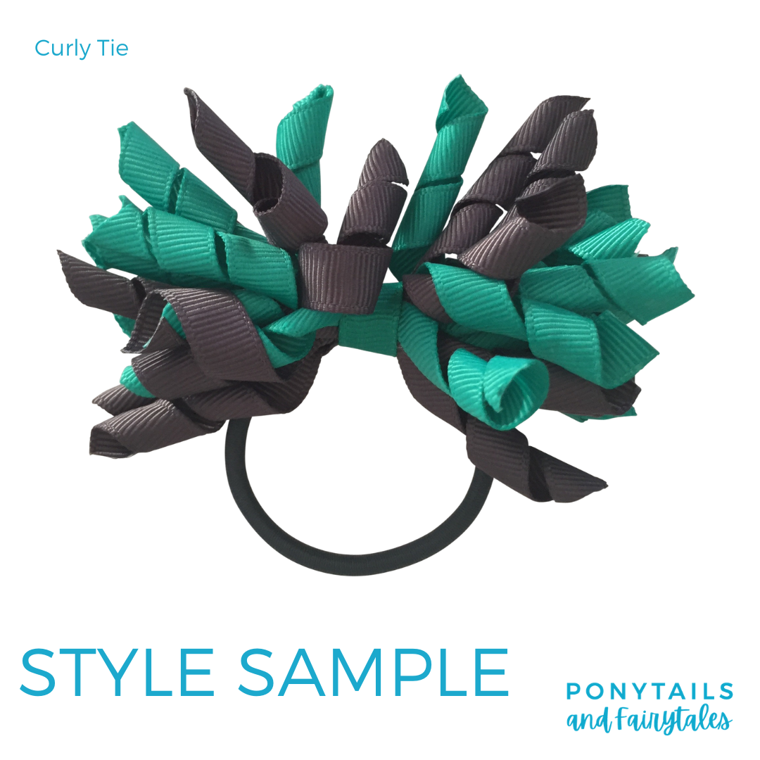 Woodland Grove Primary School Curly Tie