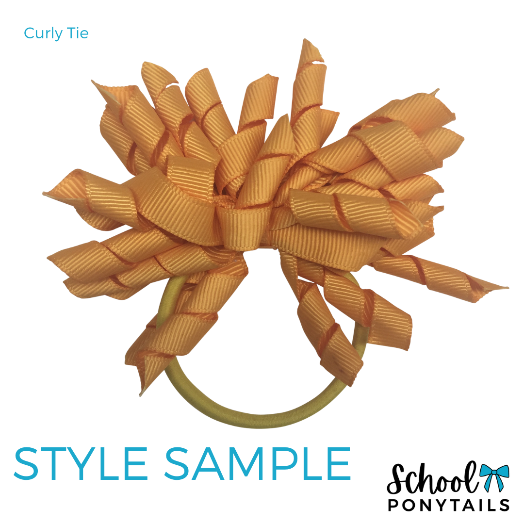 Cornflower Blue Hair Accessories - Ponytails and Fairytales