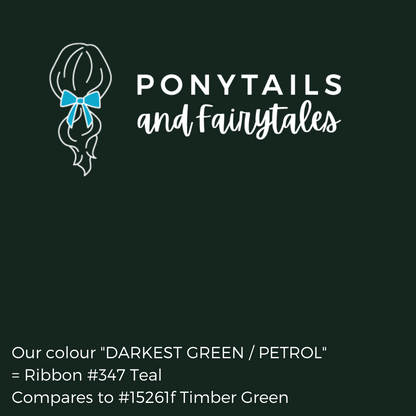 Sunburst Clip - Ponytails and Fairytales