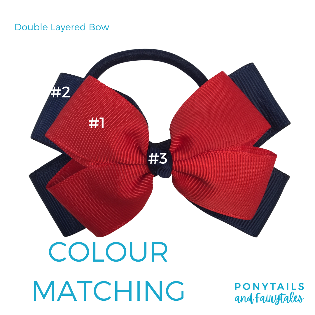 Turquoise & Black Hair Accessories - Ponytails and Fairytales