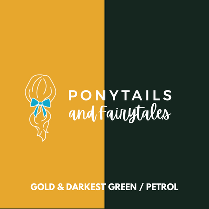 Mix & Match Headband - Combined Colours - Ponytails and Fairytales