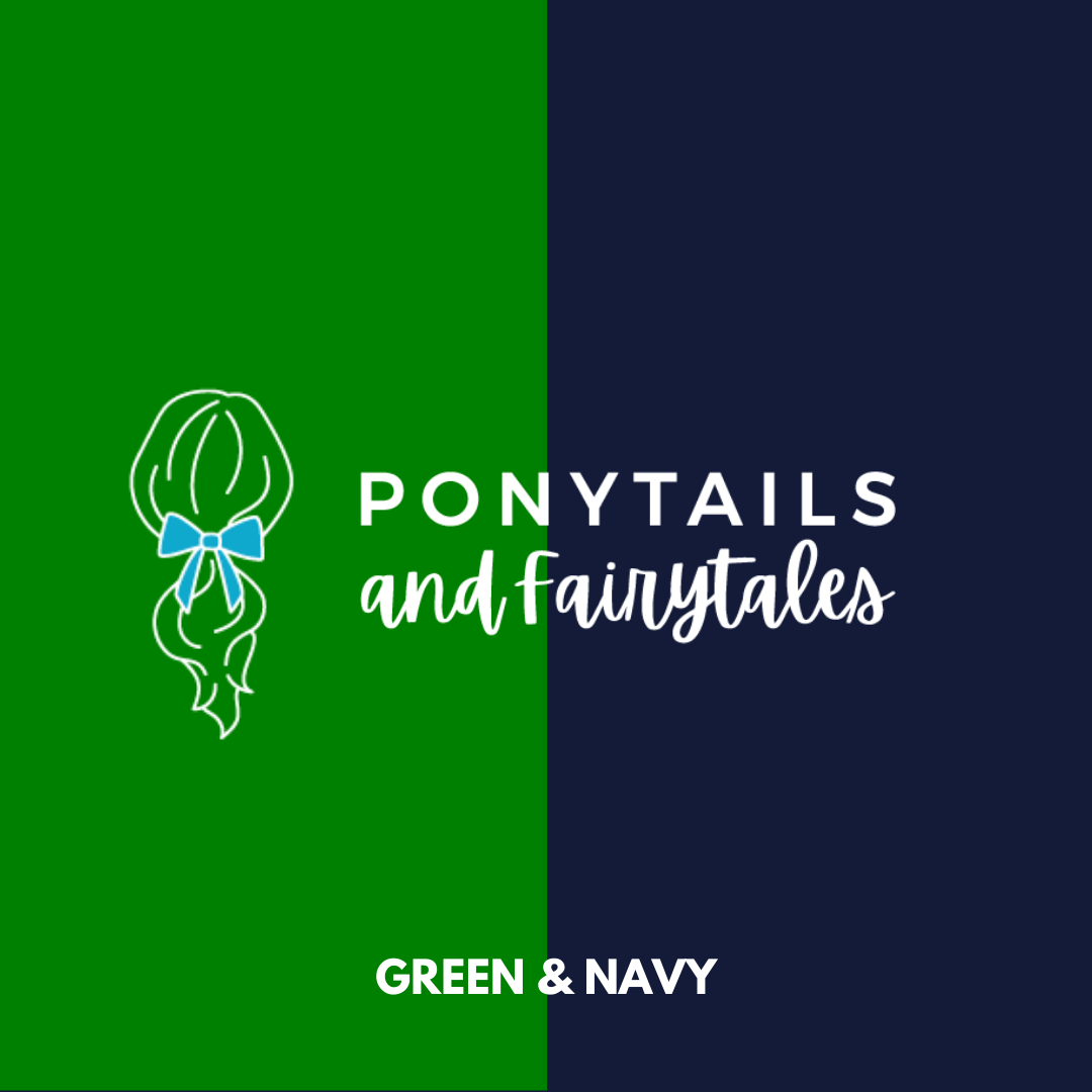 Layered Bows - Combined Colours - Ponytails and Fairytales