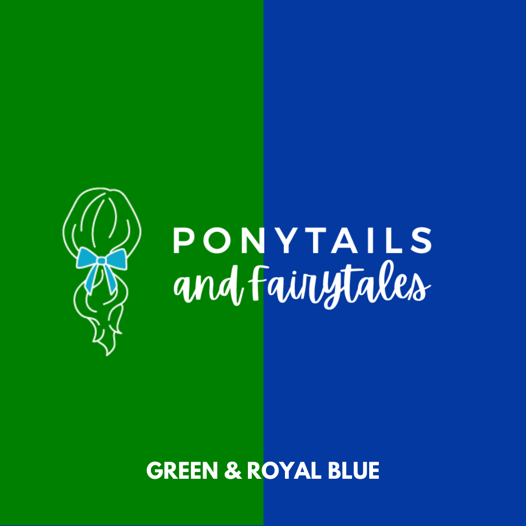 Mix & Match Headband - Combined Colours - Ponytails and Fairytales