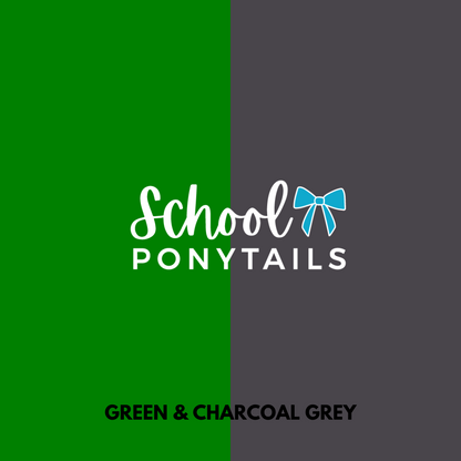 Layered Bows - Multi Colour - Ponytails and Fairytales