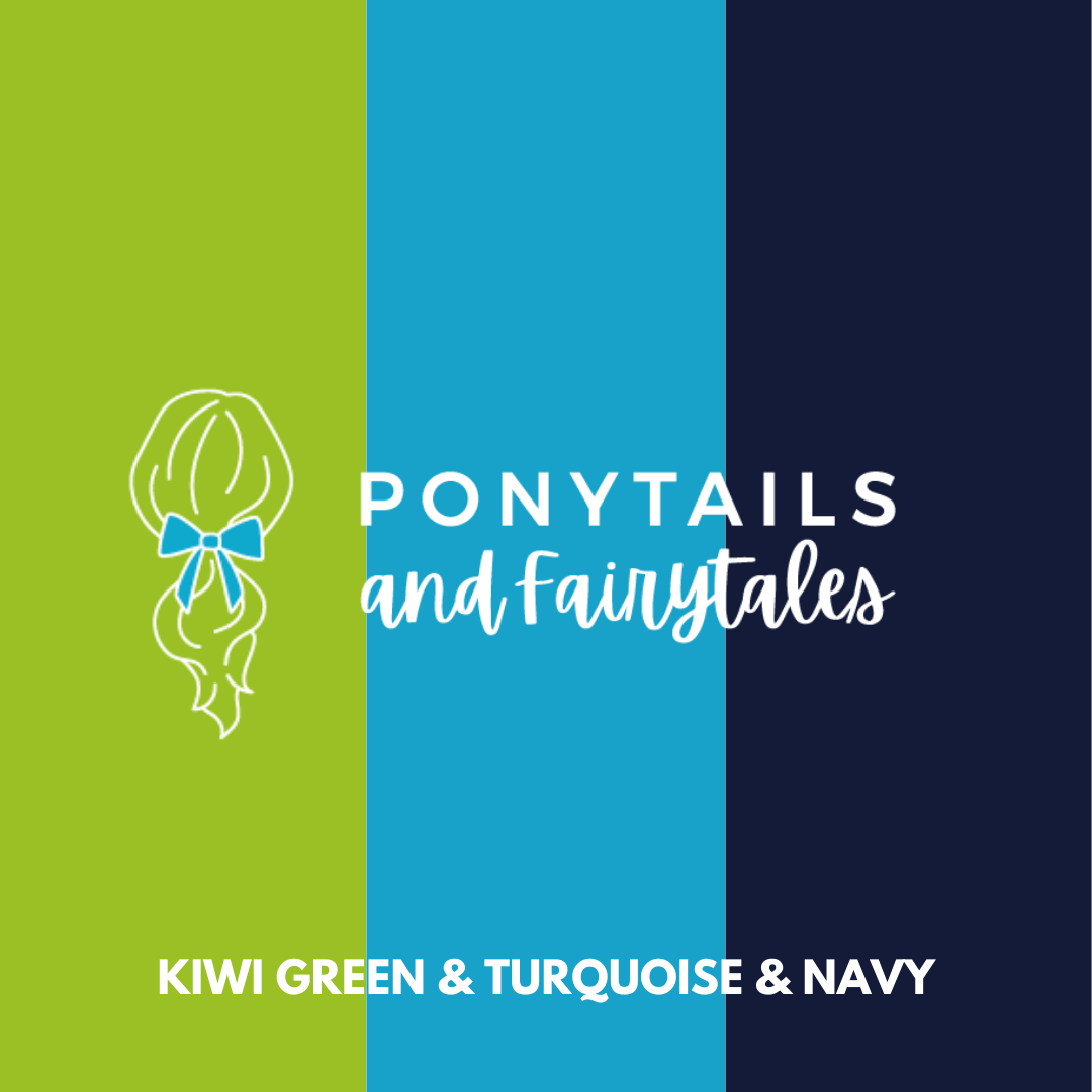 Layered Bows - Multi Colour - Ponytails and Fairytales