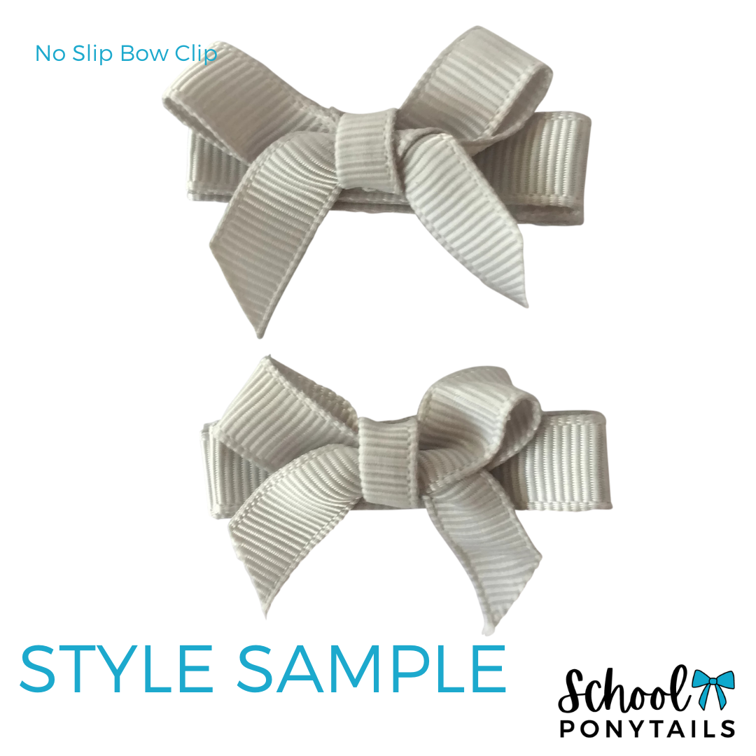 Charcoal Grey Hair Accessories - Ponytails and Fairytales