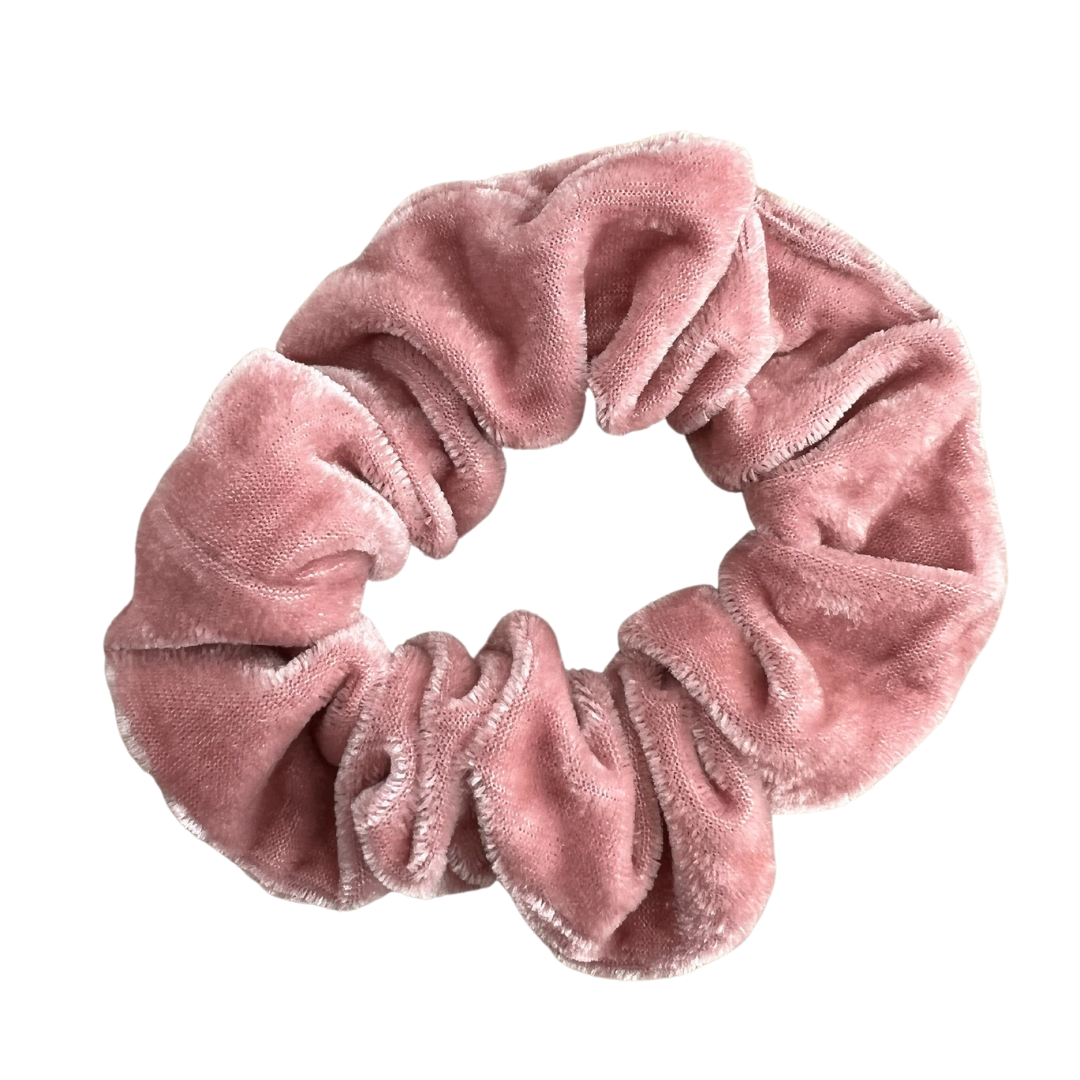 Velvet School Scrunchies