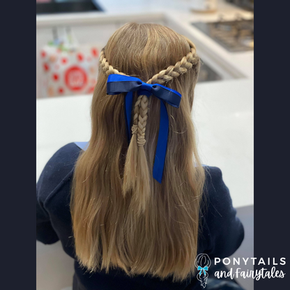 Woodland Grove Primary School Original Ponytail Bow